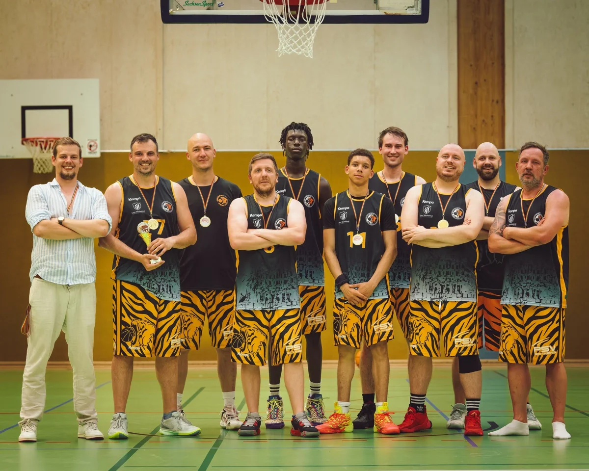 PSV Tigers bereiten sich auf Warin vor