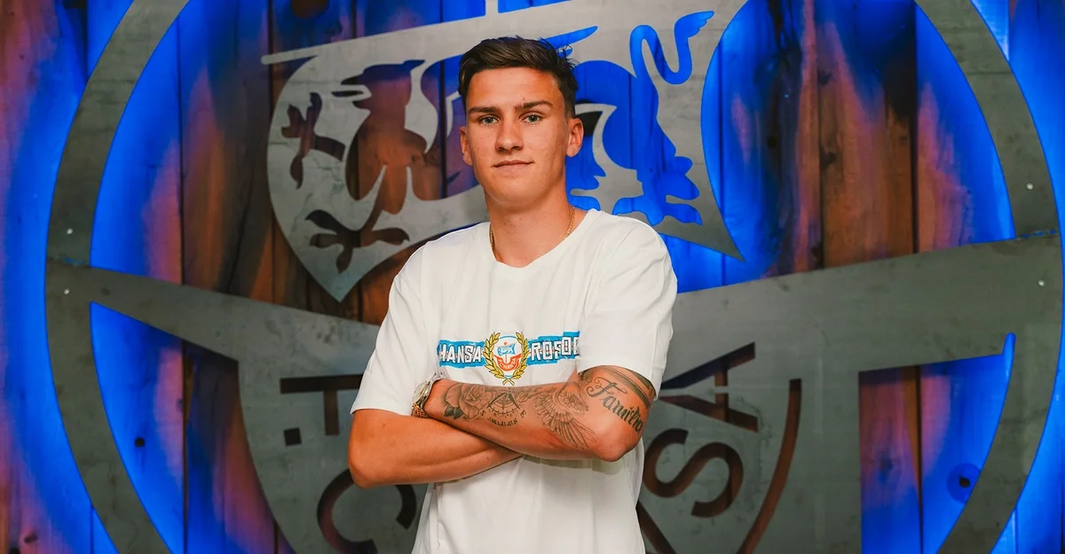 Defensivspezialist Lukas Wallner verstärkt den FCH