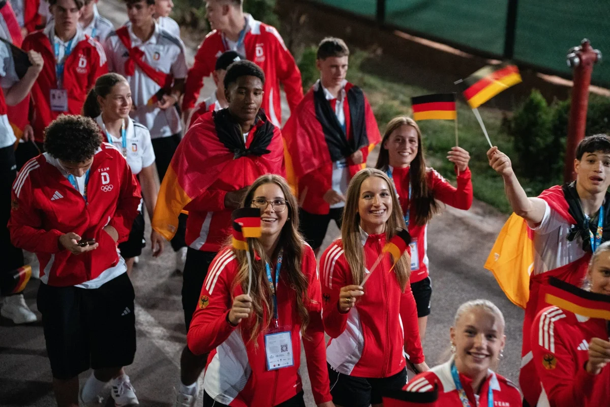EYOF 2025 in Skopje eröffnet