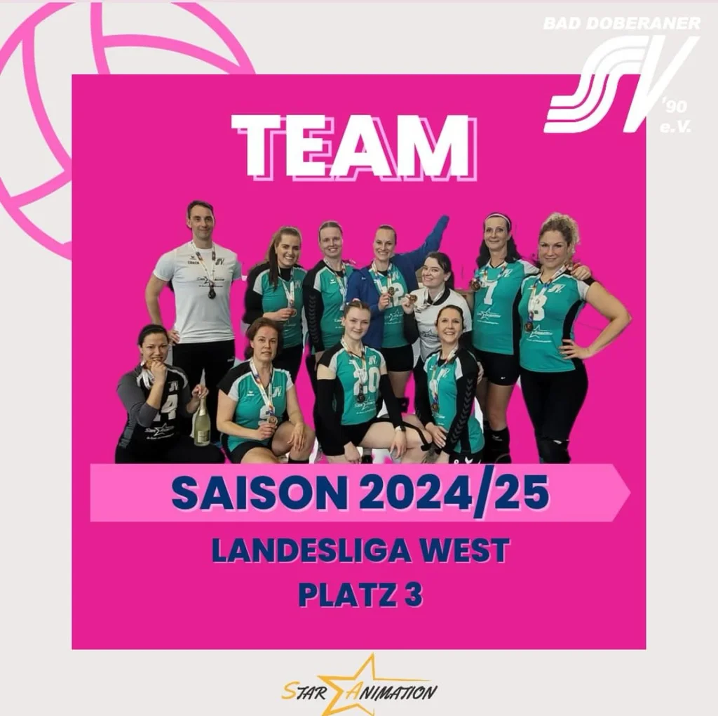 Lust anzugreifen? Doberaner Volleyballerinnen suchen Trainer*in
