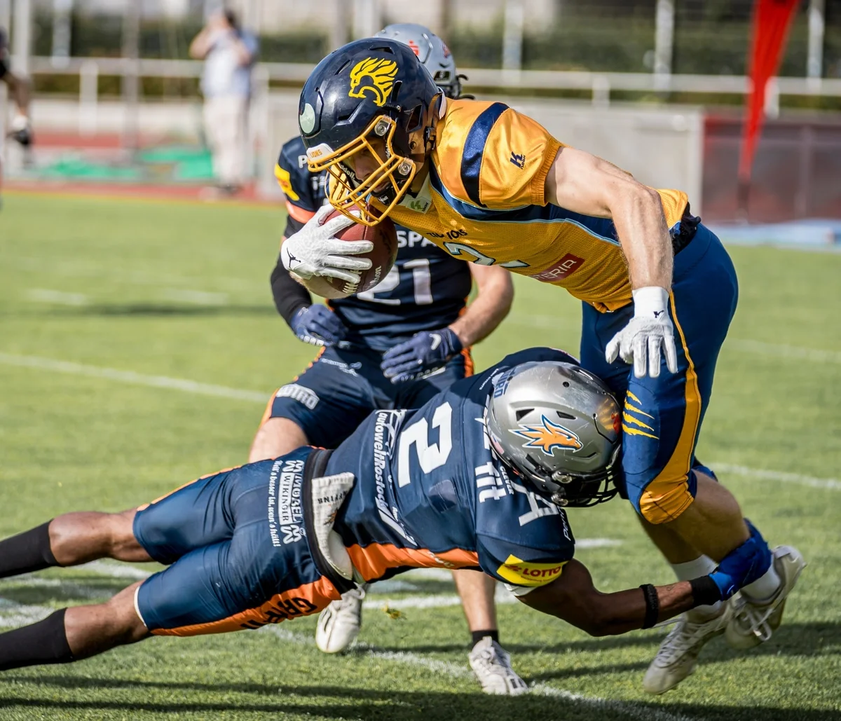 Griffins bezwingen Leipzig Lions