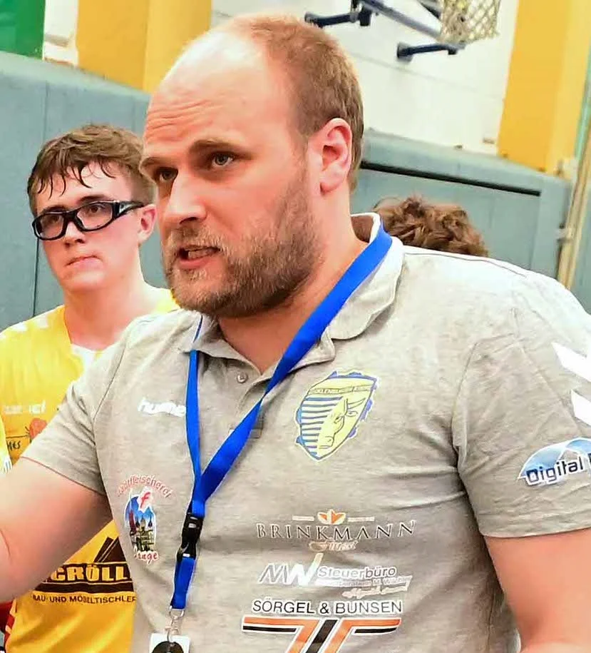 Neuer Headcoach für Handballstiere