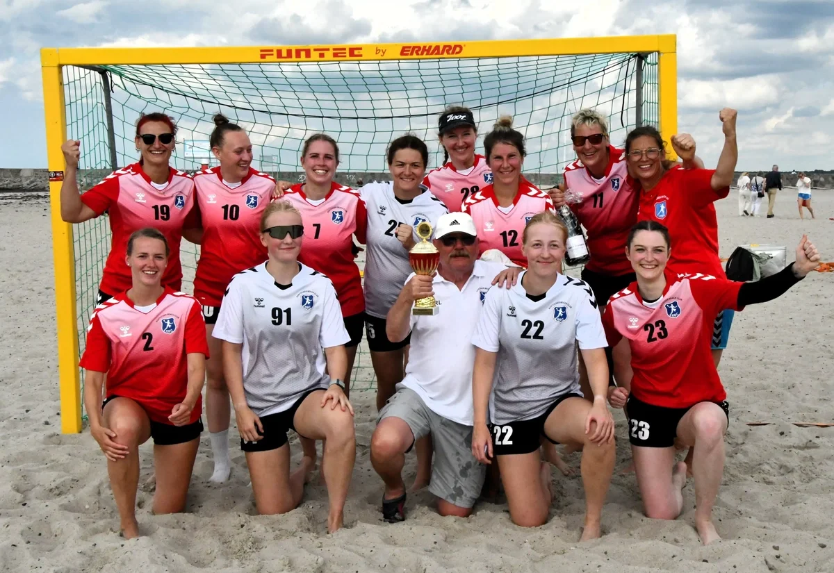 29. Beach-Handball-Tage auf der Strand Arena Warnemünde
