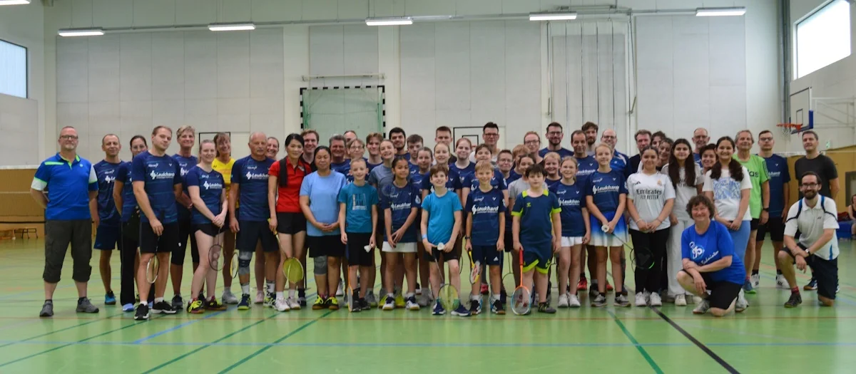 Größter Badmintonverein des Landes begeht Jubiläumsmeisterschaft