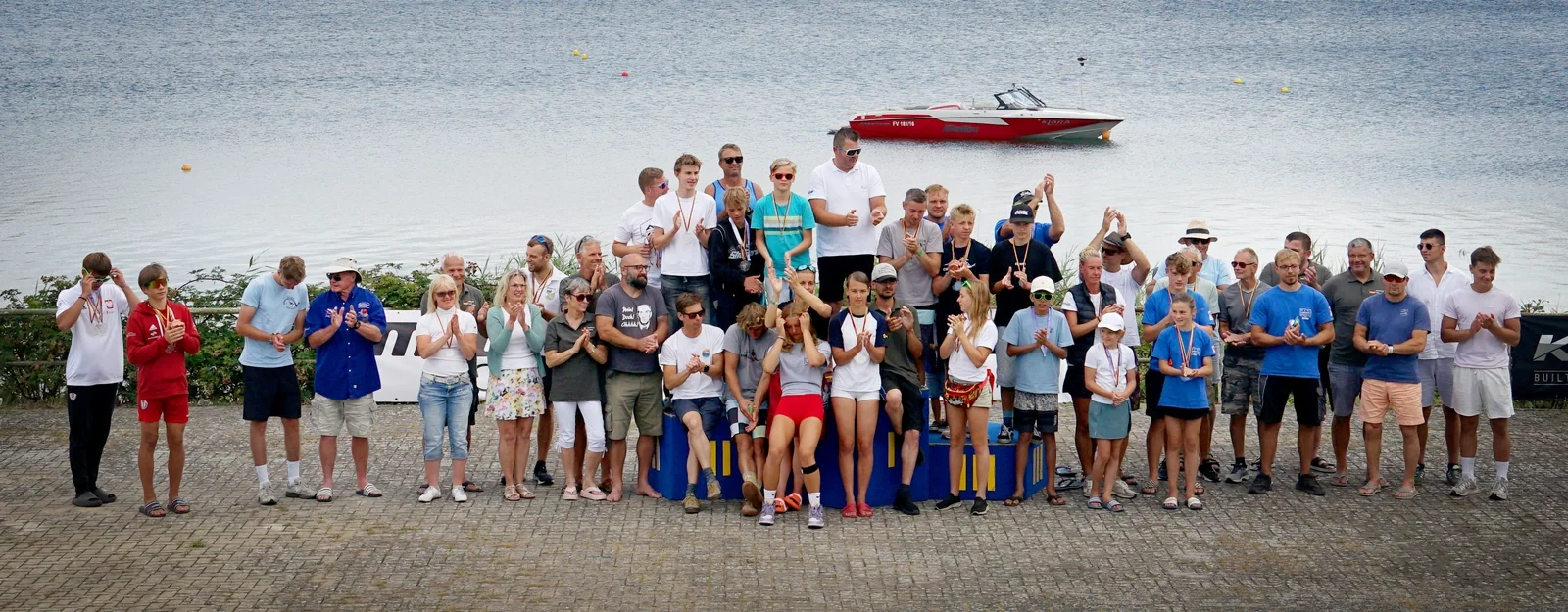 Gruppenbild der International German Open 2025 (Foto: Silke Assmann)