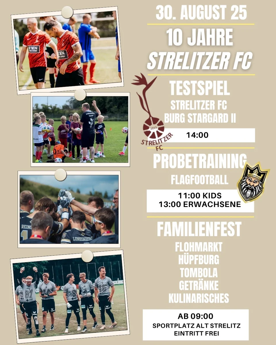 © Strelitzer FC