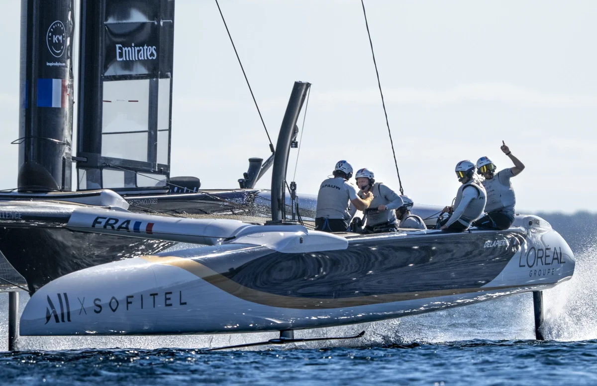 Frankreich überrascht beim SailGP in Sassnitz
