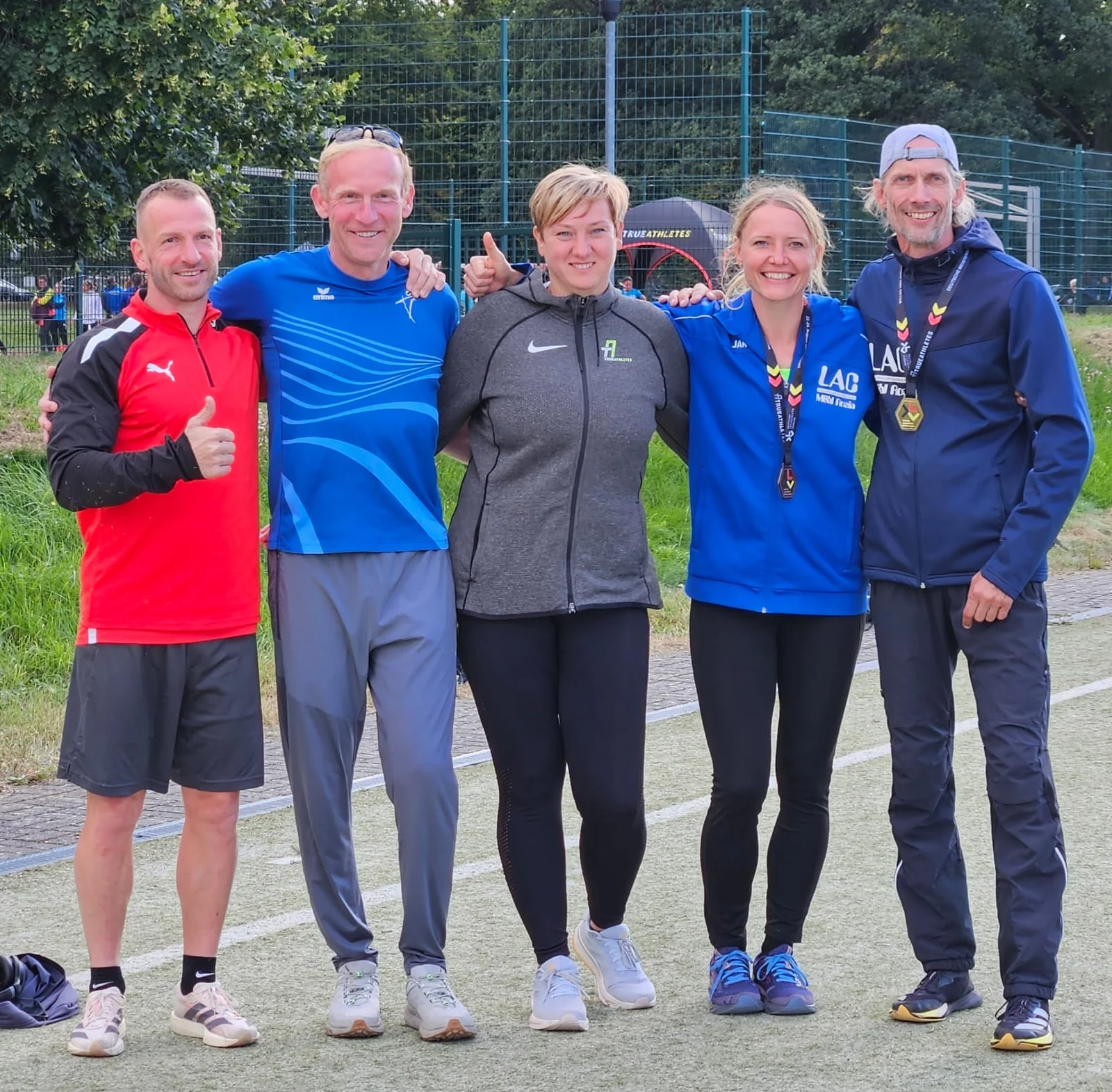 Teamspirit in Gotha DM Masters