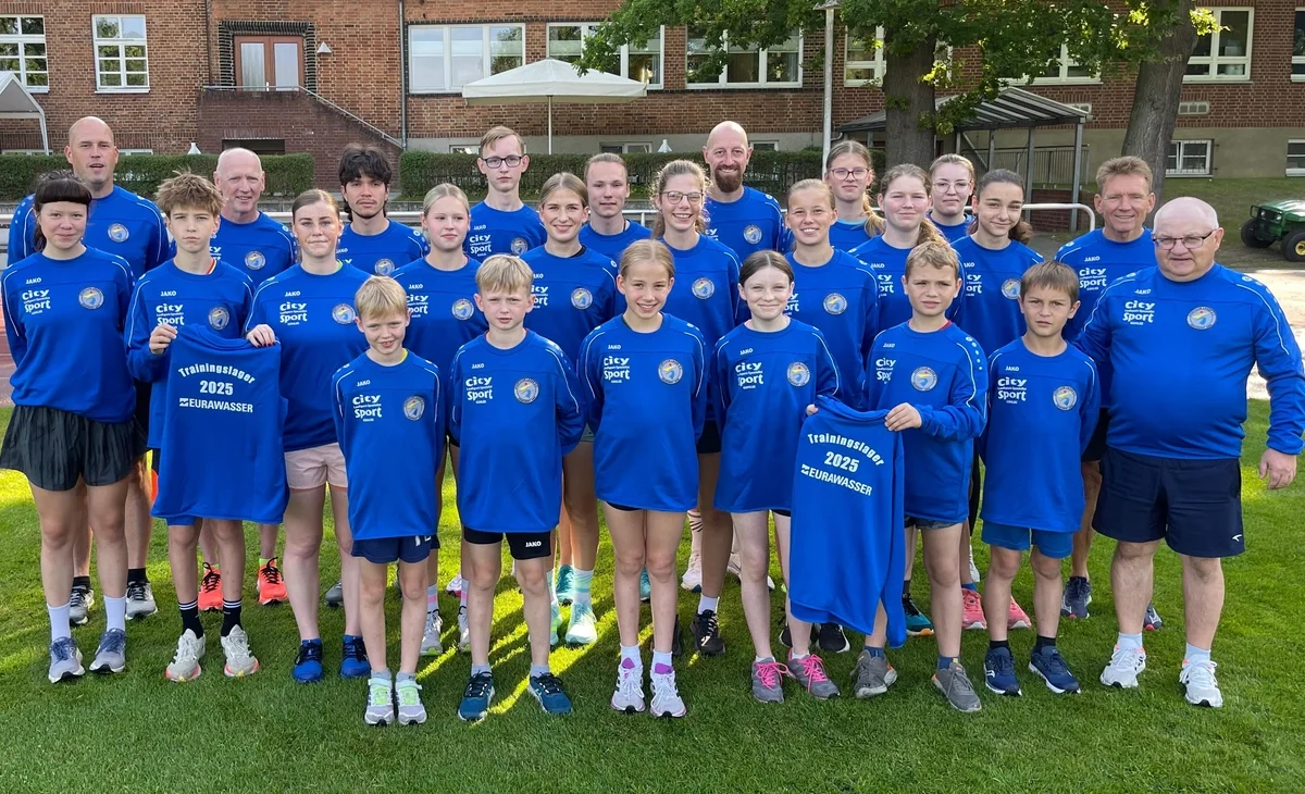 Jedes Jahr ein Erlebnis – Trainingslager in Güstrow