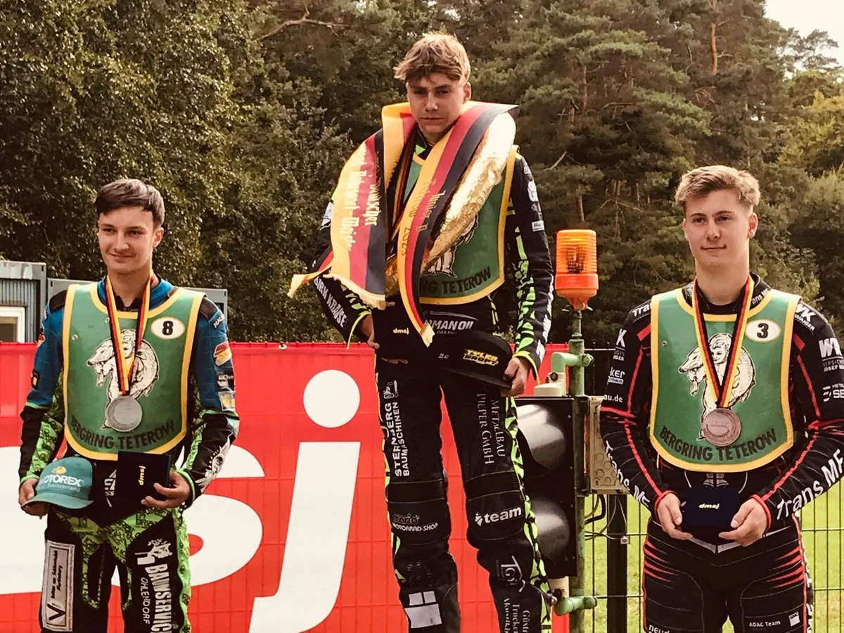 Tyler Haupt wird mit Punktemaximum Deutscher U 17-Meister
