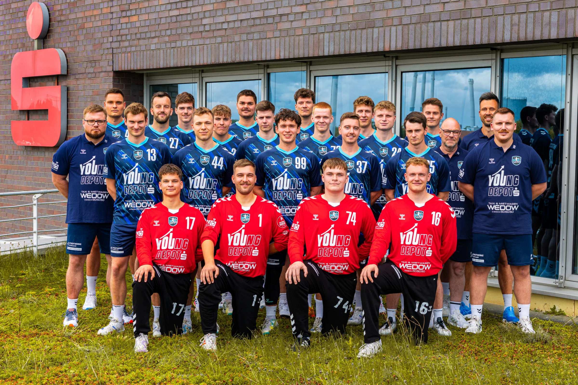 Regionalliga-Auftakt: HC Vorpommern-Greifswald empfängt Ludwigsfelder HC