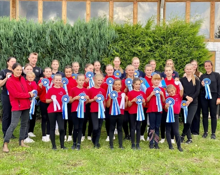 Sport, Gemeinschaft & Emotionen: 22. Voltigierturnier in Horst