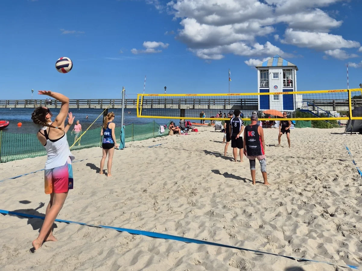 Sommer, Sonne, Lubminer Beach Cup