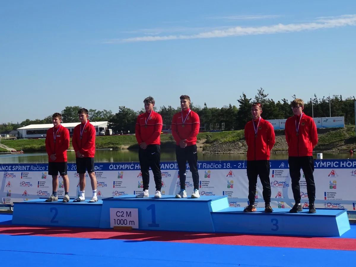 Drei Neubrandenburger greifen bei Olympic Hopes Regatta an