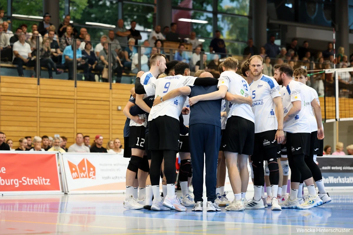 Höhepunkt im Volleyballtempel