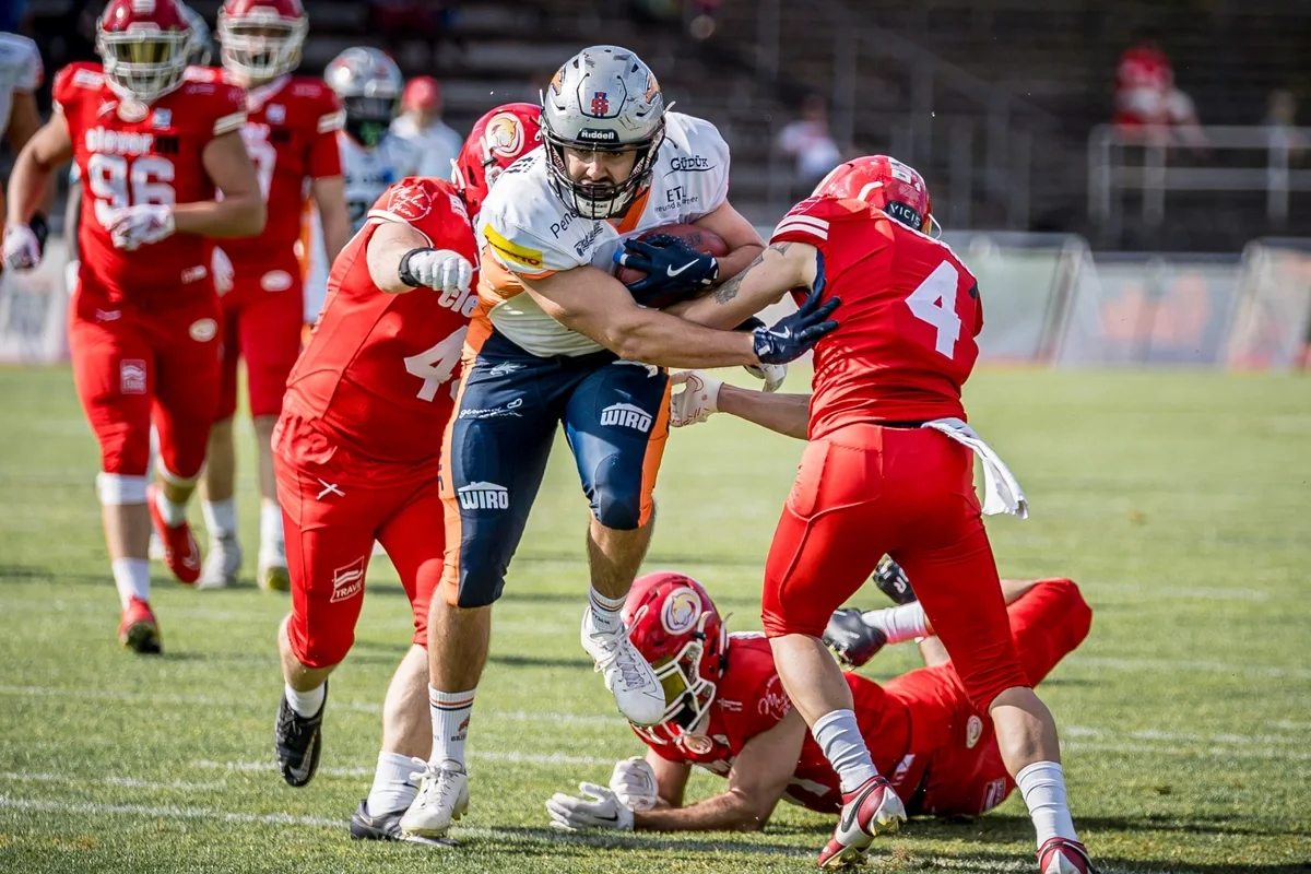 Griffins beenden Saison mit Kantersieg in Lübeck