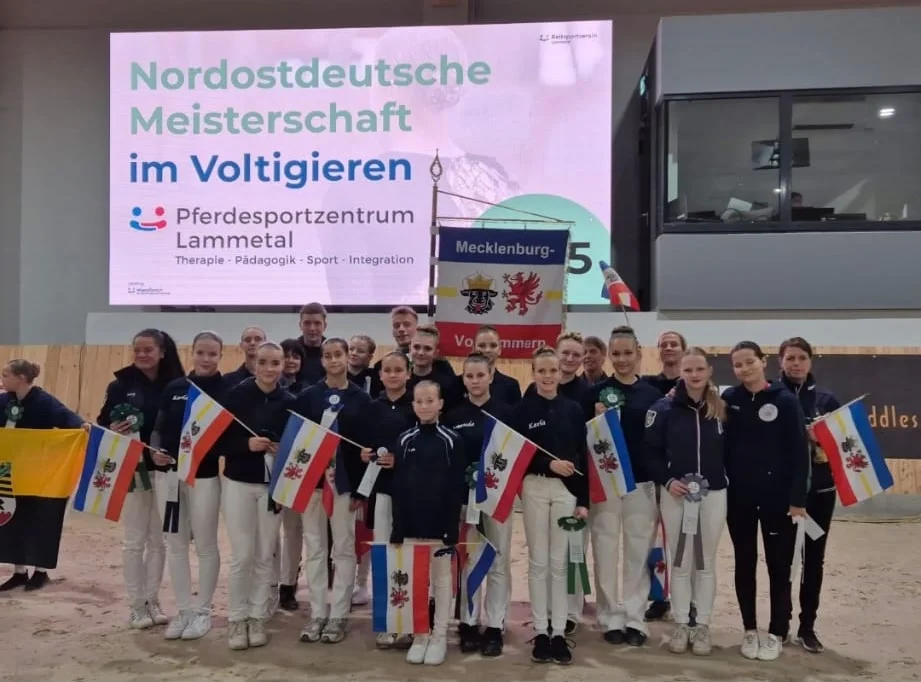 Vizemeistertitel für Lina Ulrich und Kevin Jürgens bei NODM