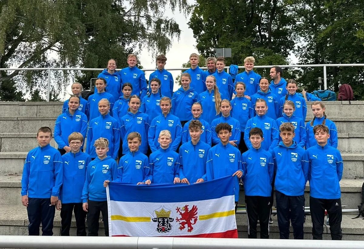 Klasse Auftritt beim U14-Fünf-Ländervergleich in Gotha