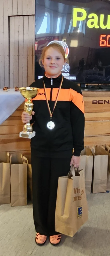 Joline Pawlowski trägt nun den Titel Norddeutsche Meisterin (Foto: Regina Pawlowski)