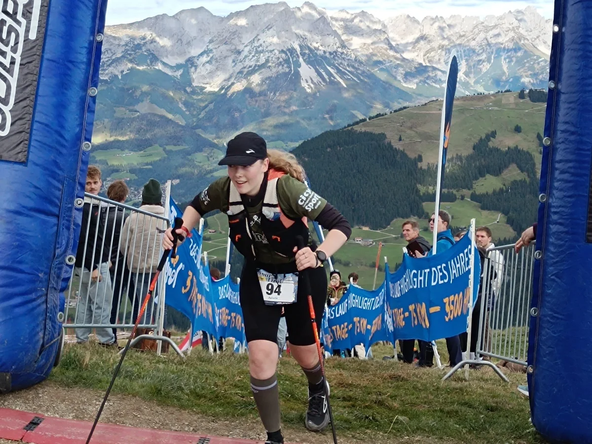 Tour de Tirol – Laager Läuferin rockt die Berge