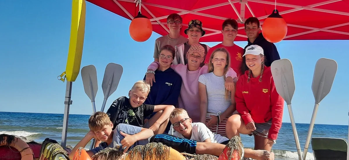 Schwimm-Ferien-Camp 2026: Tradition, Gemeinschaft und Abenteuer am Ostseestrand