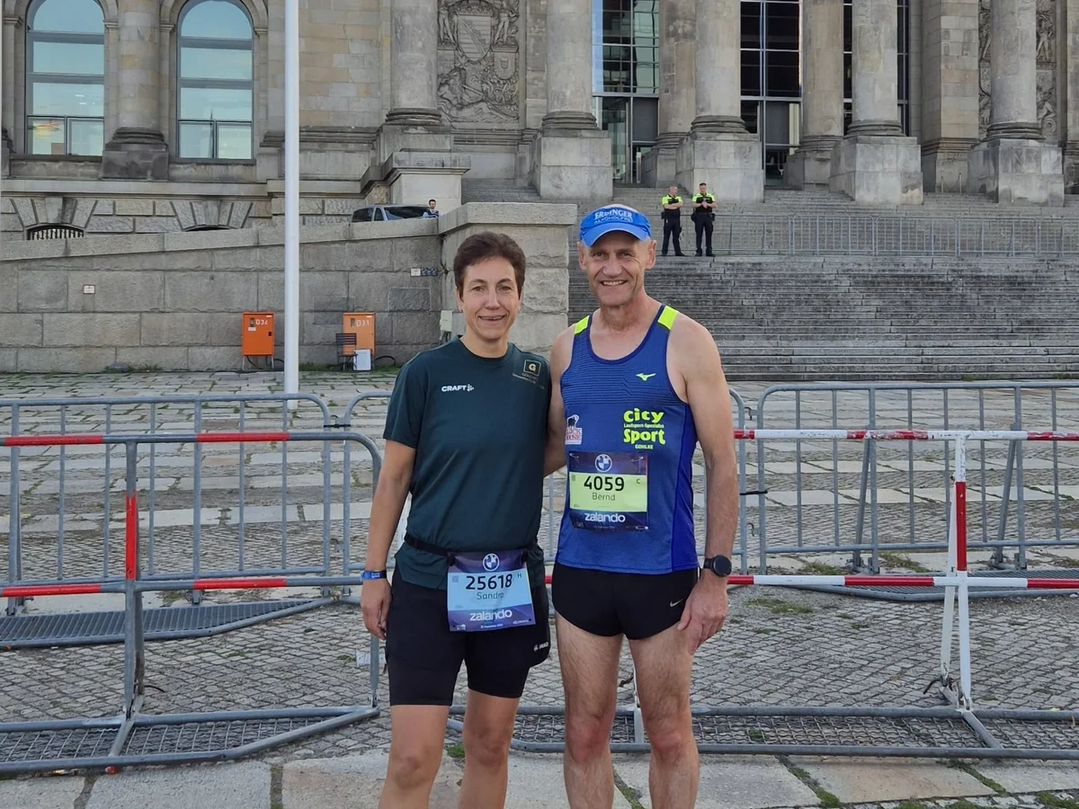 Berlin Marathon – Gänsehaut pur am Brandenburger Tor