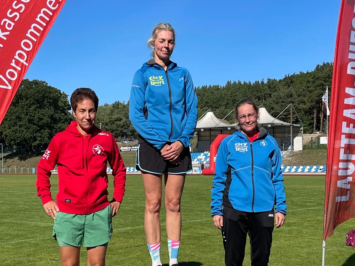 18. Baaber Heidelauf mit Start und Ziel im Stadion