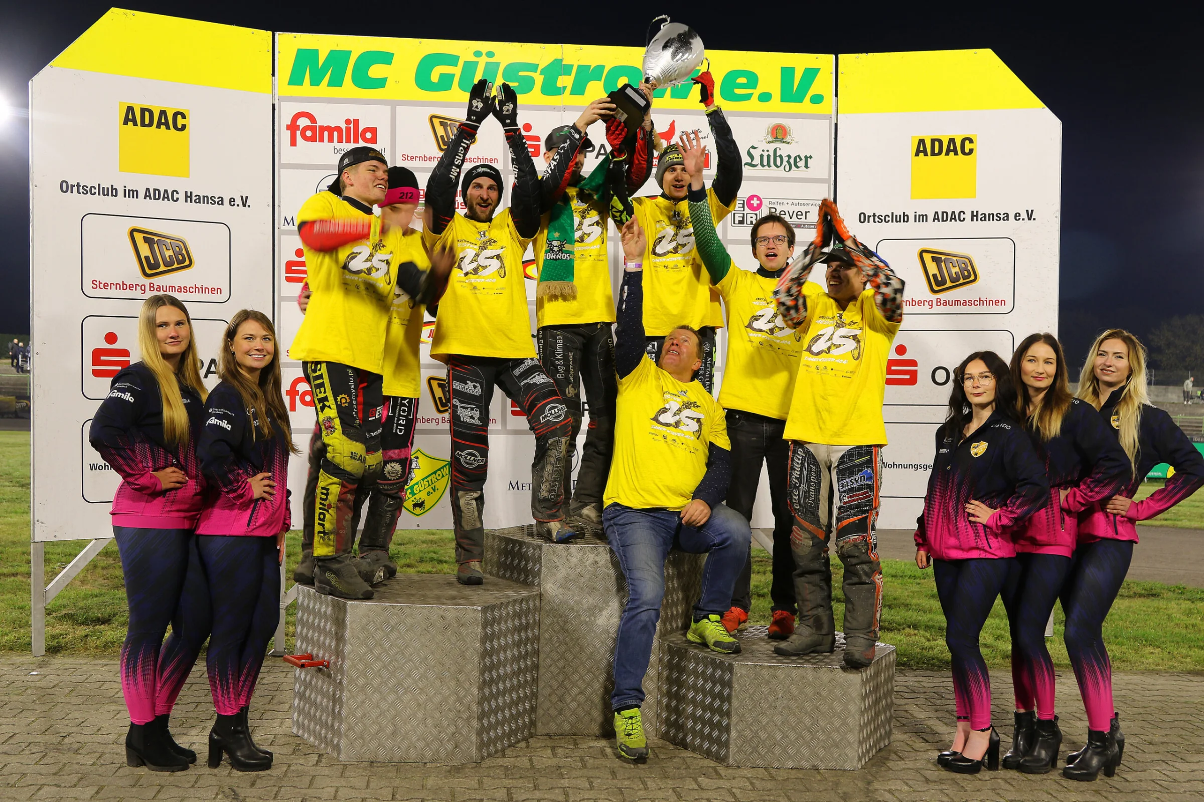 MC Güstrow Torros schaffen den Hattrick