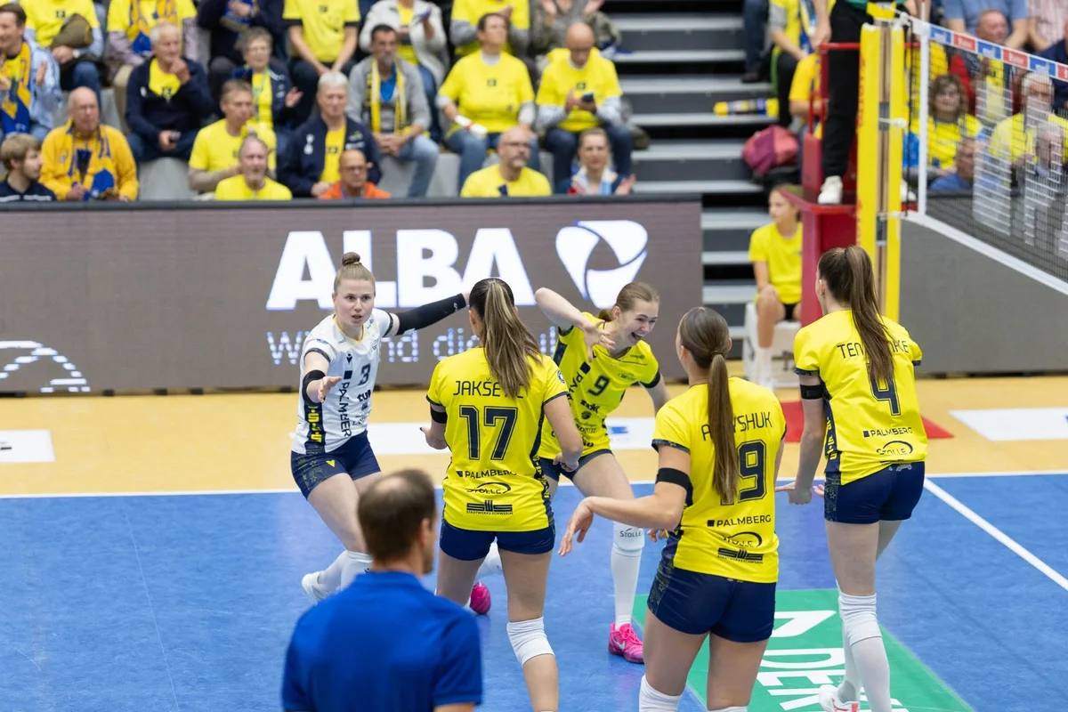 Heimsieg gegen Aufsteiger Hamburg in der PALMBERG ARENA