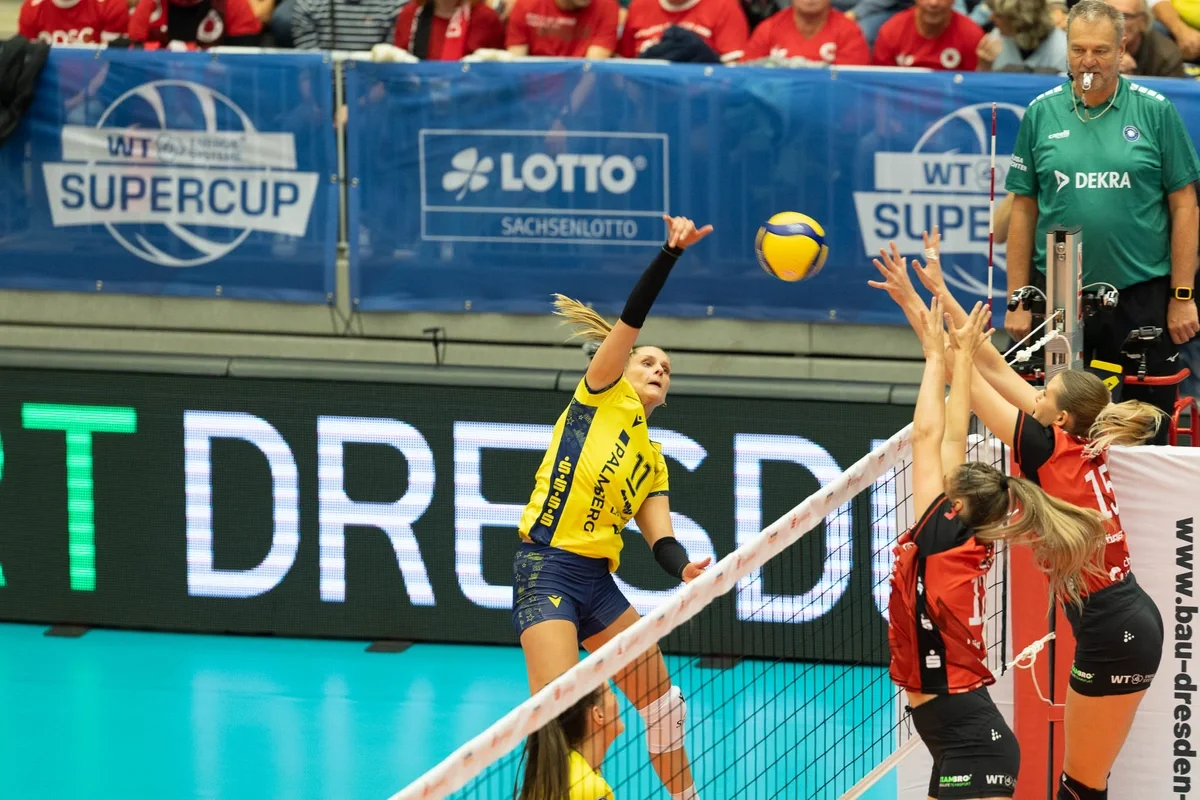 Dresdner SC gewinnt WT Energiesysteme Supercup 2025
