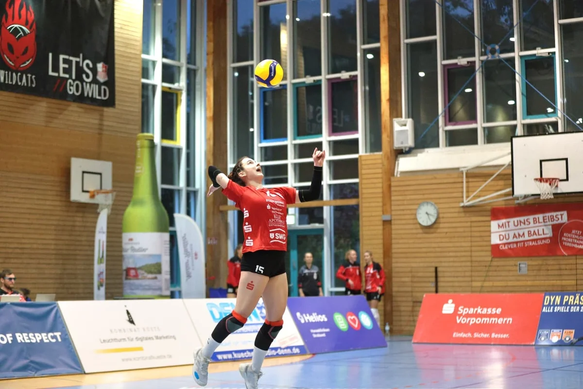 Schon wieder Fünf Sätze – Sparkassen Wildcats mit weiterer Niederlage