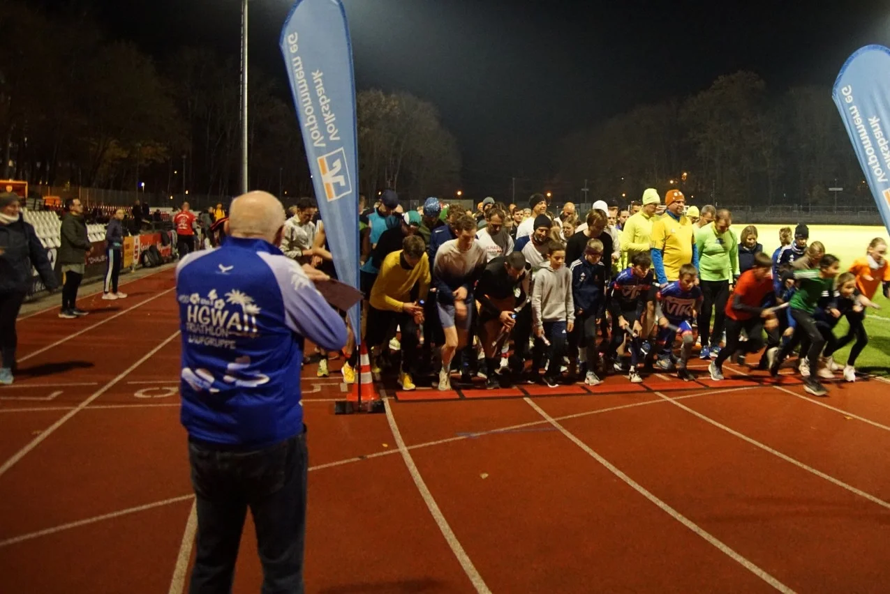 Begeisterung beim Stundenlauf: 190 Teilnehmer im Greifswalder Volksstadion