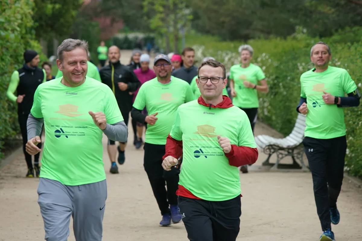 Laufmützen & Friends laden zum November-Lauf
