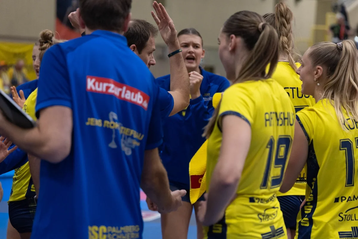 Aufschlag im Zoi DVV-Pokal: SSC Palmberg Schwerin reist nach Planegg-Krailling