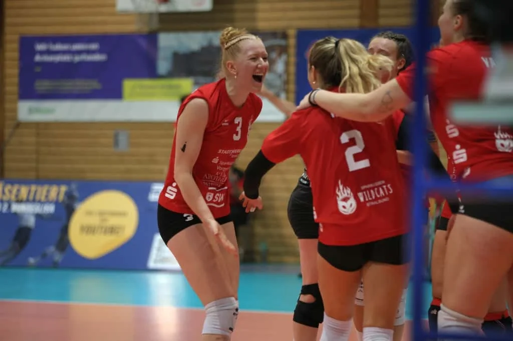 Stralsund mit grandiosem Sieg im ZOI DVV-Pokal