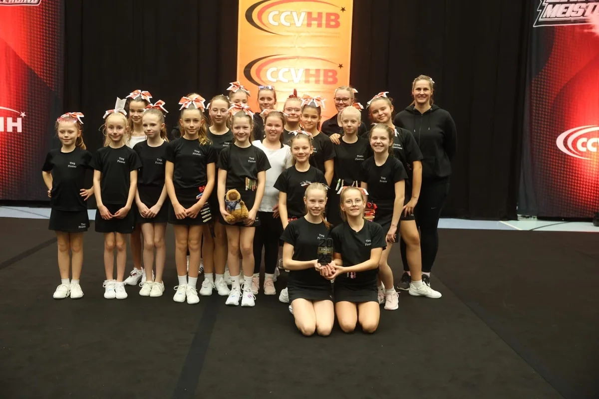 Teamfoto der Tiny Pirates (ZVG)