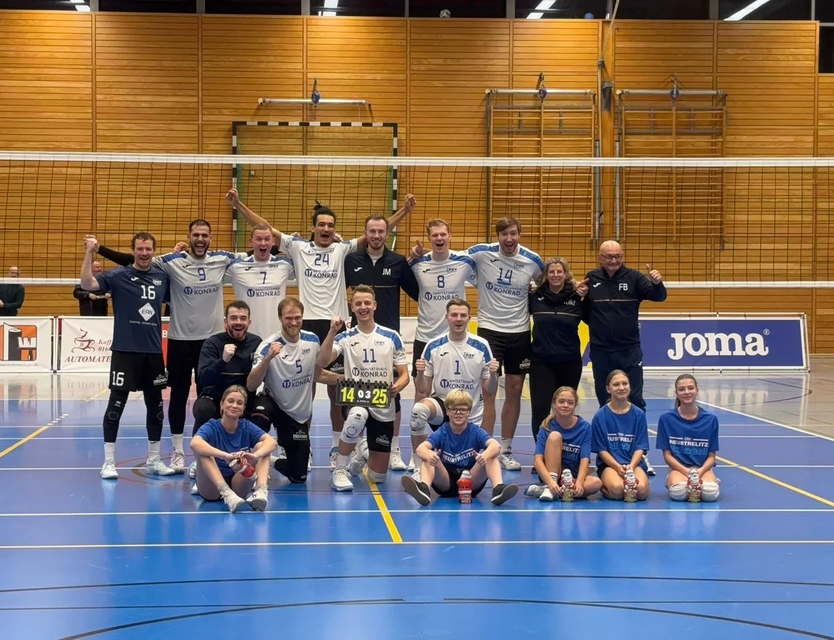 PSV Neustrelitz mit Glanzleistung gegen Münster