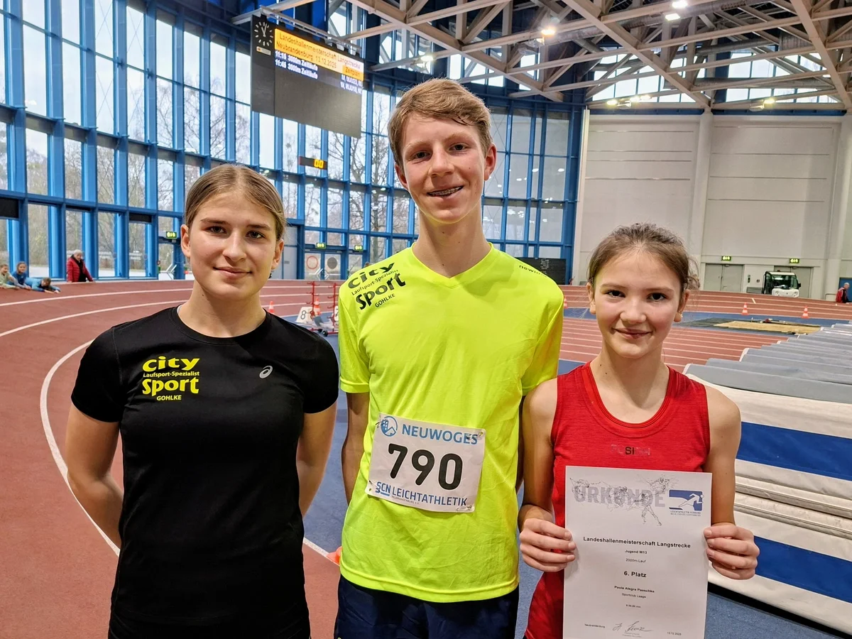 Hallenlandesmeisterschaften über 2.000 und 3.000 Meter