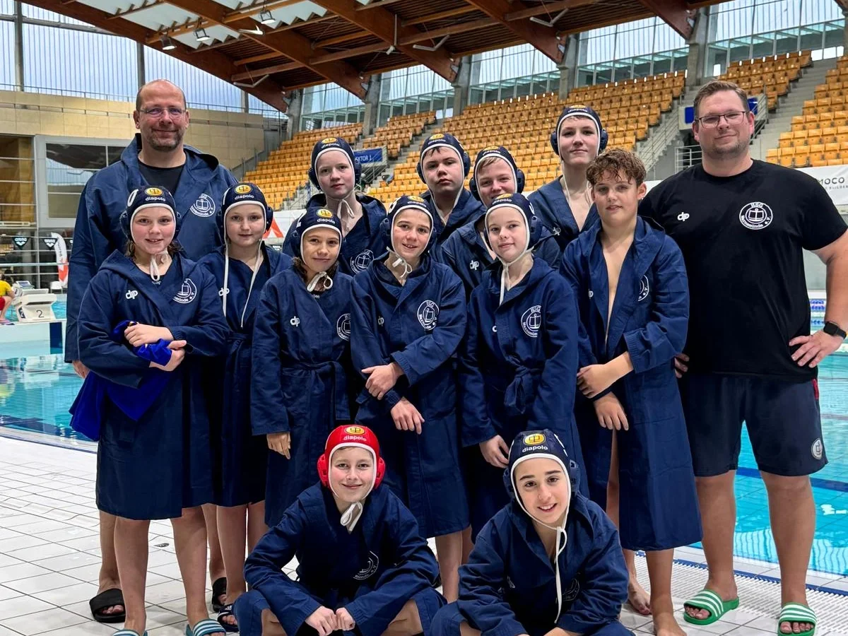 U13-Jugend mit großem Herzen in Polen