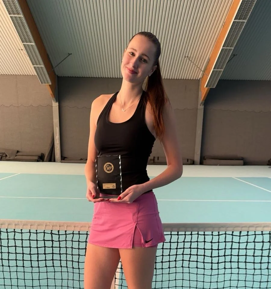 Jung, ehrgeizig, erfolgreich: Tennisass Jolien Ueberschär ist MVs unangefochtene Nummer 1