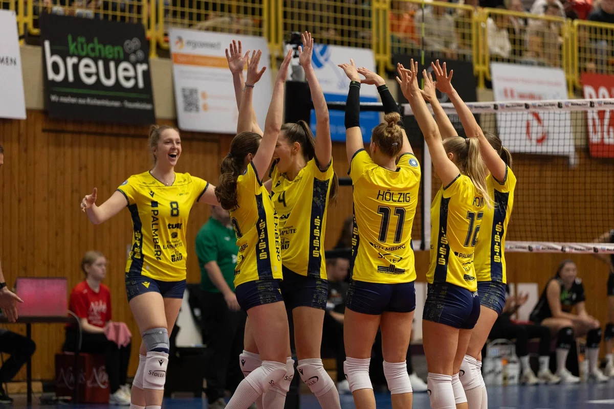SSC empfängt Ladies in Black in der PALMBERG ARENA