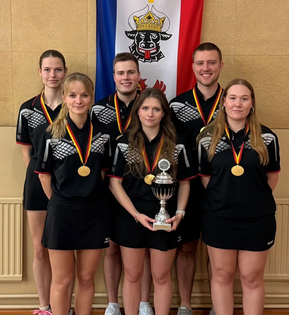Sie haben es wieder getan: MVs Kegelnachwuchs gewinnt U23-Länderpokal