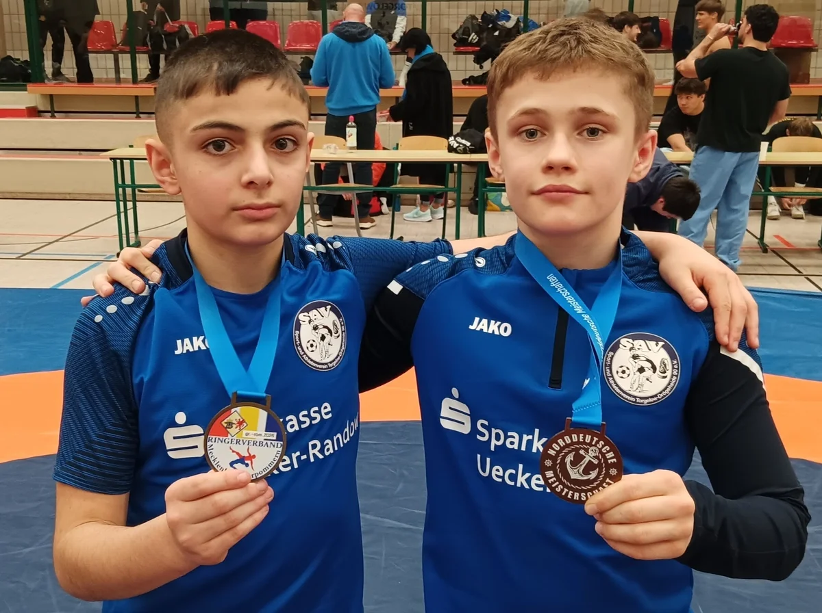 Gold und Bronze bei Norddeutschen Titelkämpfen