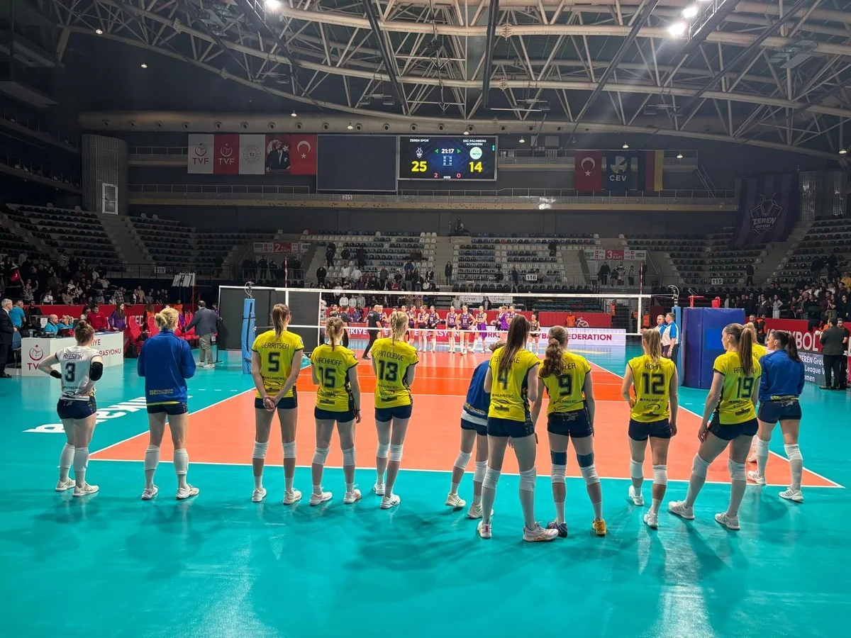 Ankara zu stark: Schwerin scheidet im Champions-League-Play-off aus