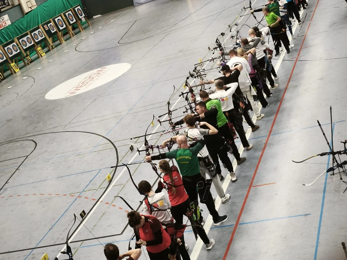 „Alle ins Gold“ lautete am 17. Januar das Ziel der 190 Teilnehmer und Teilnehmerinnen. (Foto: ZVG)