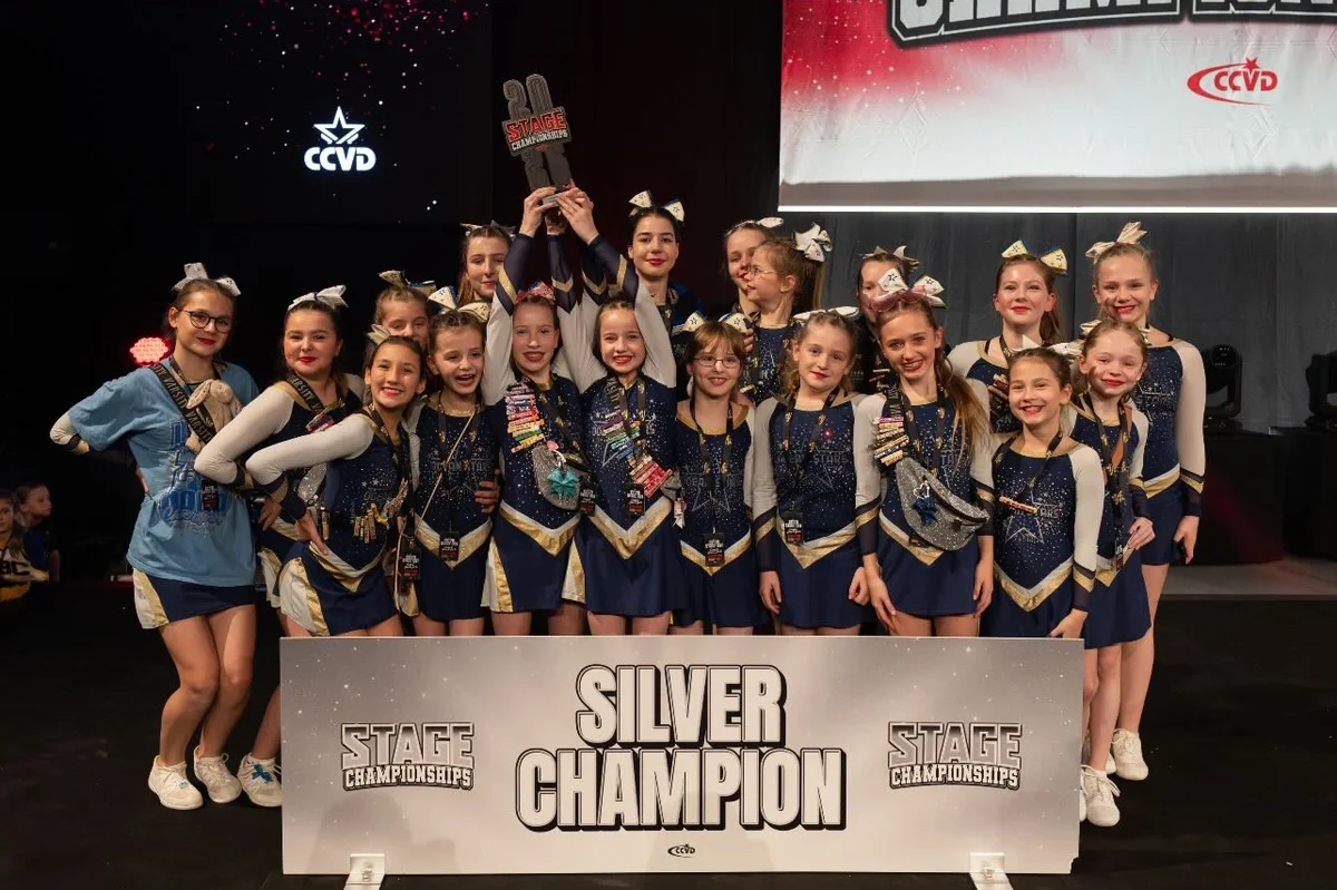 Die Ocean Starlets werden in Risa Silver Champion (Foto: ZVG)