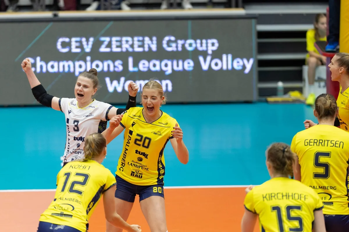 Kracher in der CEV Champions League