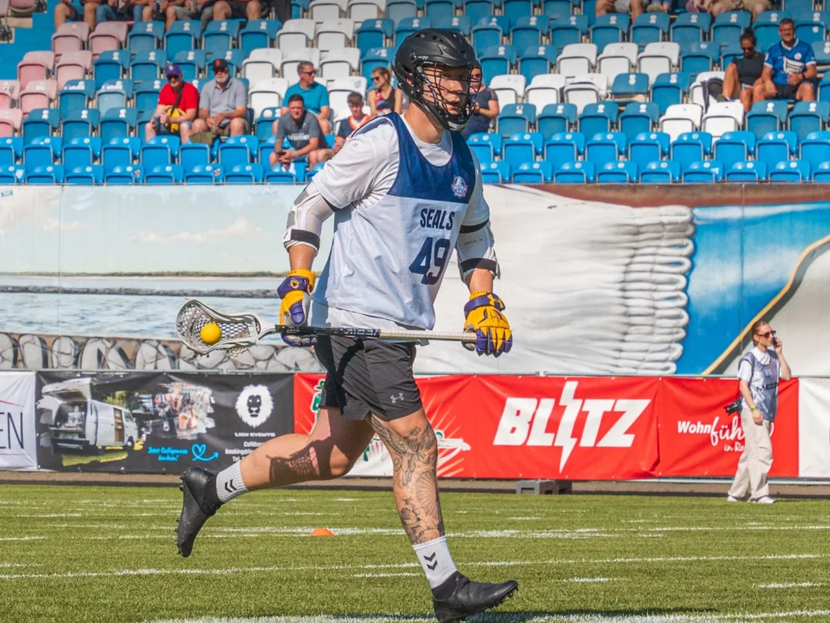 Lacrosse Probetraining bei den Rostock Seals