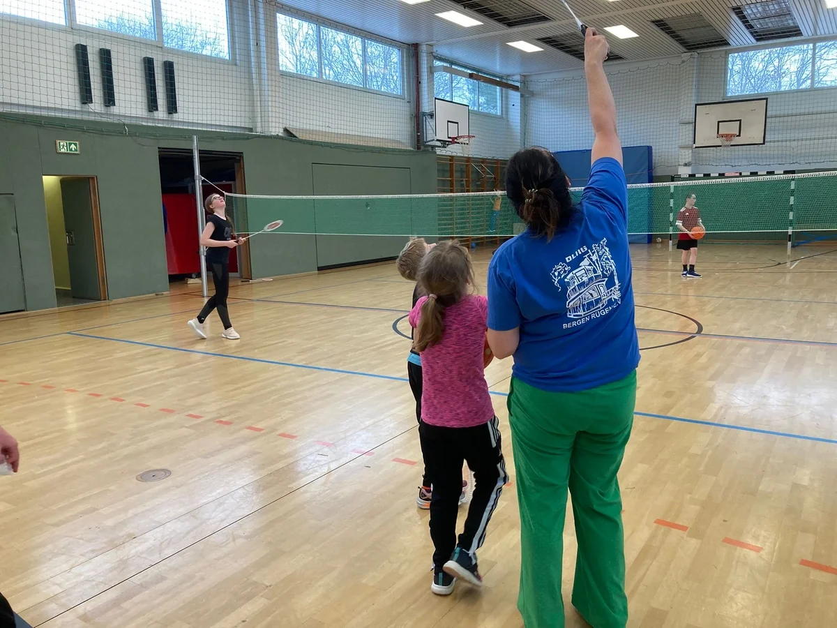 Viel Bewegung und gute Stimmung beim DLRG W-S-F-C (Foto: ZVG)