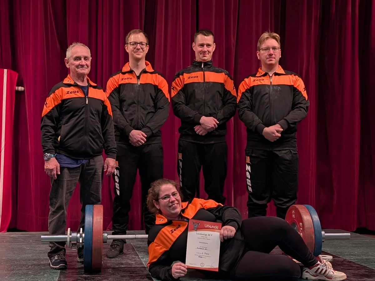 Schwerathleten starten in neue Landesligasaison